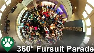 Furry Migration 2017 - VR 360 Fursuit Parade