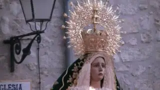 Martes Santo - María Santísima de la Esperanza (Salida) - Semana Santa Cuenca 2017