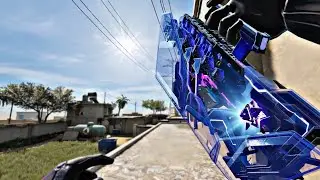 Ranked Nuke with Mythic Switchblade X9 Neon Legend ☢️