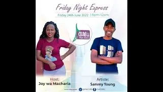 Sammy Young Mugithi Live with Joy Wa Macharia