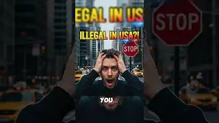 &ldquo;Things Americans Are NOT Allowed To Do 😳🇺🇸&rdquo;