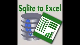 Sqlite To Excel