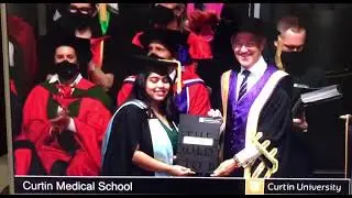 Master of Molecular Medicine from Curtin University