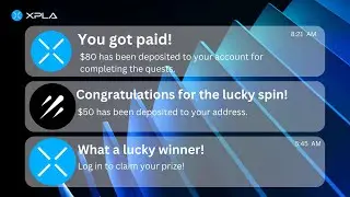 $XPLA Quests: 3,000 Winners Await This Season! (AIRDROP!)