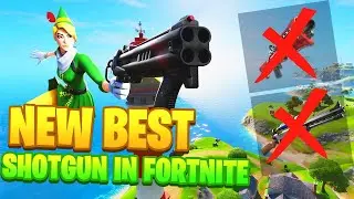 Why THIS is The *BEST* Shotgun in Fortnite! (Dragon Shotgun) | Stacked Solo Scrim Wins! (Season 5) 📝
