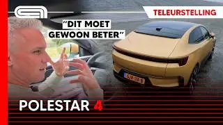 Polestar 4 rijtest: een TELEURSTELLING! #review