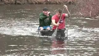 Scenes from the 2023 Roscommon Canoe Classic
