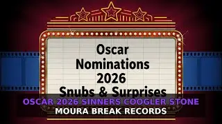 Film industry Reviews and Press tour (Jan.22) Oscar 2026 Sinners Coogler Stone Moura Break Records