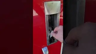 1950 Wayne 505 gas pump.