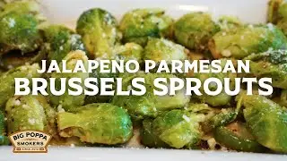 The BEST Brussels Sprouts | Griddle Recipe