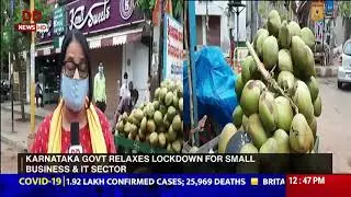 Karnataka govt relaxes lockdown for small businesses, IT sector | Ground report