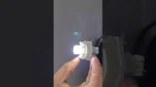 HONDA FR-V FRV Car Registration Number Plate Bulb replacement to LED Bulbs