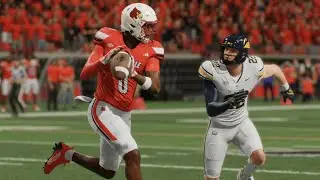 Луисвилл против Калифорнии &mdash; NCAA Football, 8 ноября 2025 г., полные обзоры матча (College Footba...