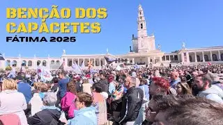 Bênção dos Capacetes 2025 em Fátima