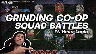 FIFA 22 ULTIMATE TEAM Indonesia | Grinding Squad Battles Sampe Top 20 ft. Hexa_Logic