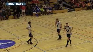Samenvatting kwartfinale Protos Weering sporthal Angelslo 27 12 2017