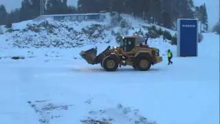 Autonomous wheel loader