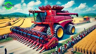 500 Unbelievable Modern Agriculture Machines That Are At Another Level - Amazing Heavy Machinery