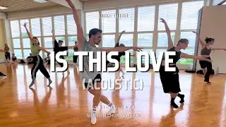 is this love (acoustic) | Luke Burr | Lyrical Jazz | Ivan Keim Choreography