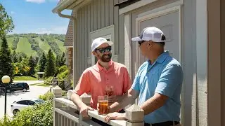 Historic Snowbridge Resort Home Tour at Blue Mountain Resort