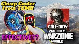Я купил дешевый кулер от TEMU - стоит ли он того???