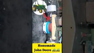 #how to make John Deere tractor axle 🚜🚜 #tractor #axle #differential #diy #rc #dc #homemade