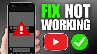YouTube Not Working On iPhone (How To FIX)