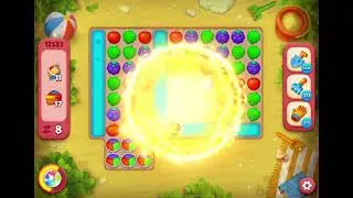 GardenScapes Level 12523 no boosters