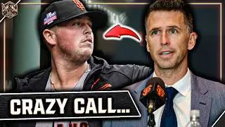 Giants make insanely AGGRESSIVE move...