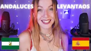 ASMR DE OREJA A OREJA CON PALABRAS ANDALUZAS - ANDALUCIA