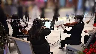 광주 하우스오브드메르 아벨린홀 현악3중주 로비 현악팀 보우 브람스 왈츠 연주 070-4024-2485