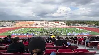 Vandegrift HS Band 2024 - &ldquo;Chasing Infinity&rdquo; - 6A Area H UIL