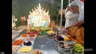 श्री नवग्रह तीर्थ वरूर कर्नाटक Panchamruta abhishek 26-12-2025