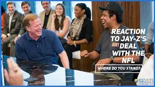 Reaction to Jay-Z's Roc Nation Deal with the NFL | What's The 411 | Sports