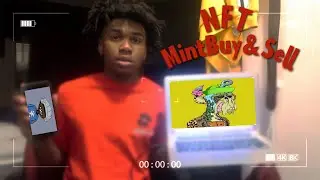 HOW TO MINT BUY AND SELL NFTS FROM IPHONE OR LAPTOP