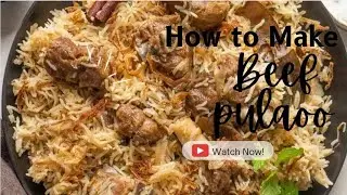 Easy Pulao Recipe By ayesha junaid #subscribe #shan #homemade #knorrcubes #home #yummyrecipe