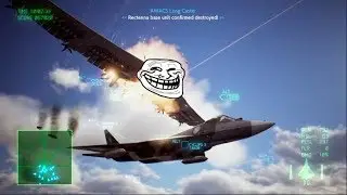 Ace Combat 7: Arsenal Bird defies physics (Osean witchcraft)