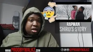 Rapman - Shiro's Story [Music Video] Link Up TV (REACTION)