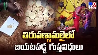 Arunachalam : తిరువణ్ణామలైలో బయటపడ్డ గుప్తనిధులు - TV9