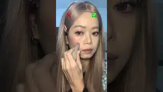 The correct way to apply makeup...#Sharing of makeup tips#Putting on makeup is a piece of