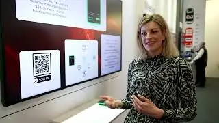 Zu Besuch bei syscomtec auf der ISE 2024