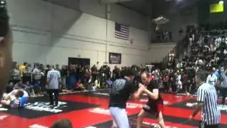 Renzo-NJ United MMA-Win Naga- Nov 2011