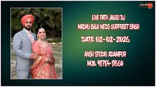 LIVE PATH JAGGO DJ || GURPREET SINGH & MADHU BALA || ANSH STUDIO M.98152-52344