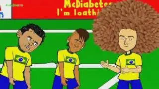 Comercial Animado De Nike | Ronaldo , Cristiano , Zlatan , Rooney , Neymar