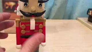 Лего Щелкунчик обзор на набор 40254!!!Новогоднее настроение продолжается !