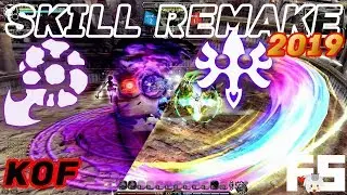 Dragon Nest PvP: Majesty and Flurry Skill Remake 2019 KOF 95 KDN Spec