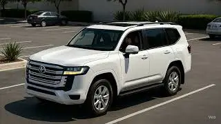 Perfect Land Cruiser Parking &mdash; Smooth & Professional Maneuver!
