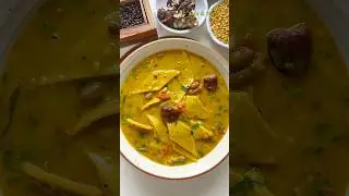 Gujarati Dal Dhokli recipe | Gujarat Style Dal Dhokli Recipe #recipe #shorts #daldhokli