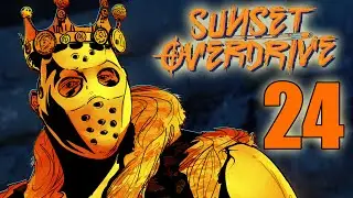 Sunset Overdrive 100% | Part 24: King Scab
