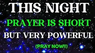 Sleep In God's Peace Tonight🙏&hearts;️🕊️. Watch What Happens As You Pray This Hope And Grace Prayer&hearts;️🙏✨